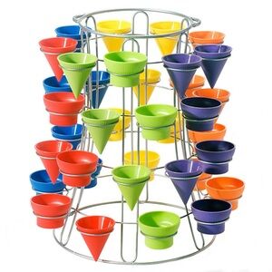 Colourful Snack Display - preowned